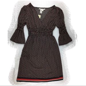 Max Studio polka dot dress $28